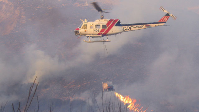 This Flamethrowing Helicopter Is Helping Fight California’s Wildfires