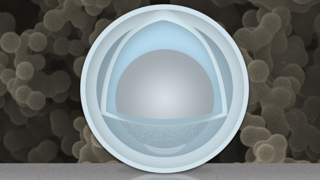‘Yolk And Shell’ Nanoparticles Could Make Batteries Last Longer