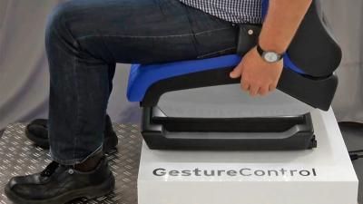 You Can Adjust This Car Seat Through Gestures Instead Of Awkward Levers