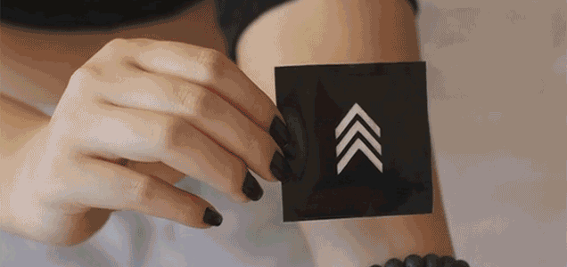 A New Type Of Temporary Tattoo Magically Lasts For Two Whole Weeks