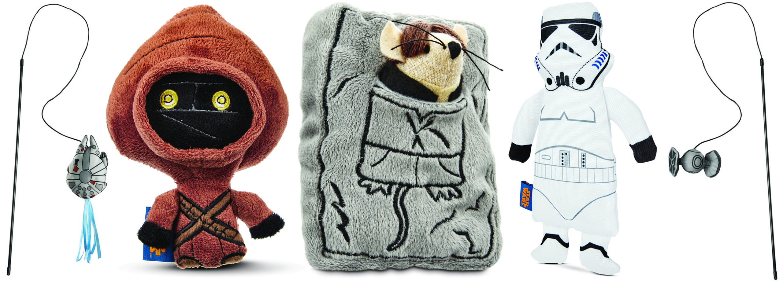 You’ll Want These Star Wars Dog And Cat Toys More Than Your Pets Do
