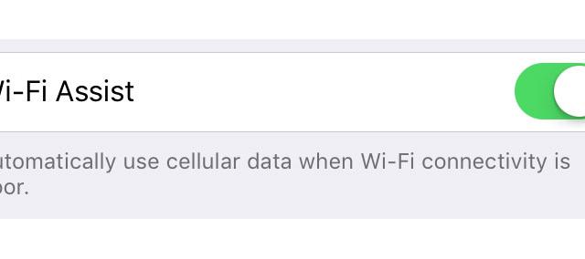 iOS 9 Will Use Mobile Data When Your Wi-Fi Sucks