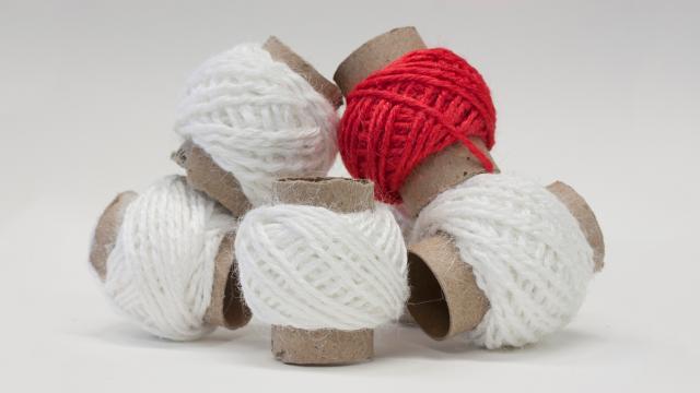 This Luxurious Yarn Is Made From Bones, Ligaments And Tendons