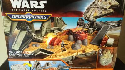 Oops, Toys ‘R’ Us Is Selling Star Wars: The Force Awakens Toys Early