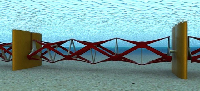 ‘Tidal Fence’ Will Harness The Power Of The Surf