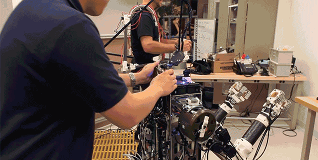 A Human Master Gives This Robot Perfect Balance And Lightning Reflexes