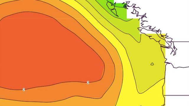 A Warm Ocean ‘Blob’ In The Pacific Is Feeding A Toxic Algae Bloom 