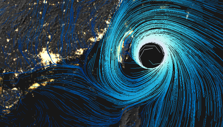 Watch Extreme Weather Move Around Earth With This Animated Map