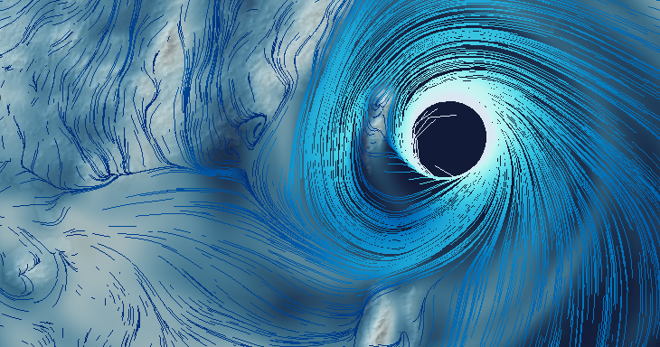 Watch Extreme Weather Move Around Earth With This Animated Map