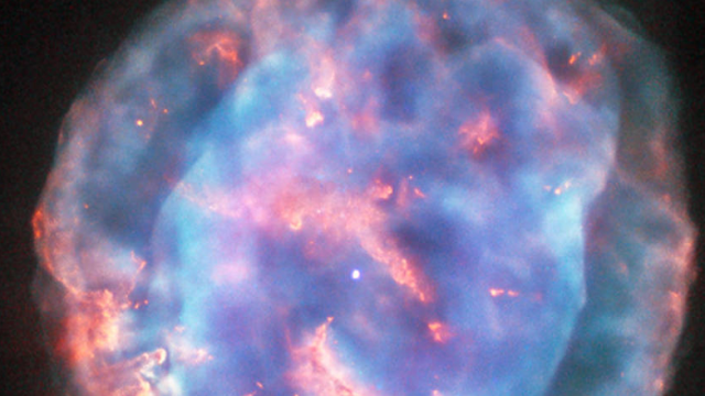 The Little Gem Nebula Shines Like A Jewel
