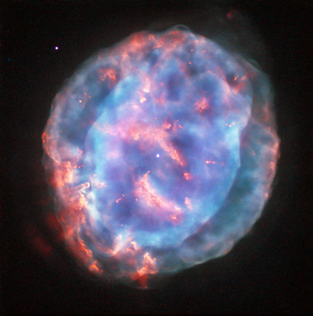 The Little Gem Nebula Shines Like A Jewel