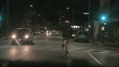 This LED Bike Helmet Gives You Working Brake Lights And Turn Signals 