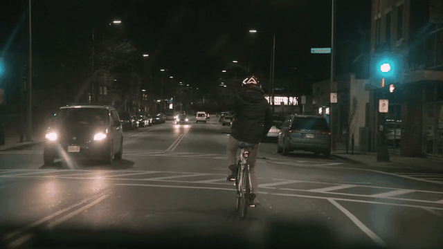 This LED Bike Helmet Gives You Working Brake Lights And Turn Signals 