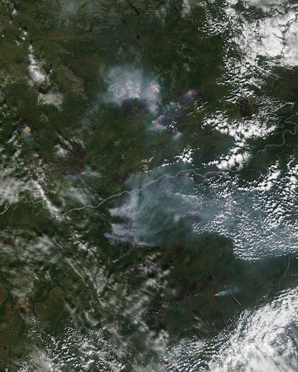 Wildfires Have Devasted 5 Million Acres, And Alaska Is Still Burning