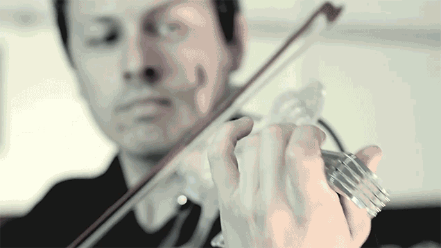 A 3D-Printed Electric Violin Sounds As Good As The Real Thing
