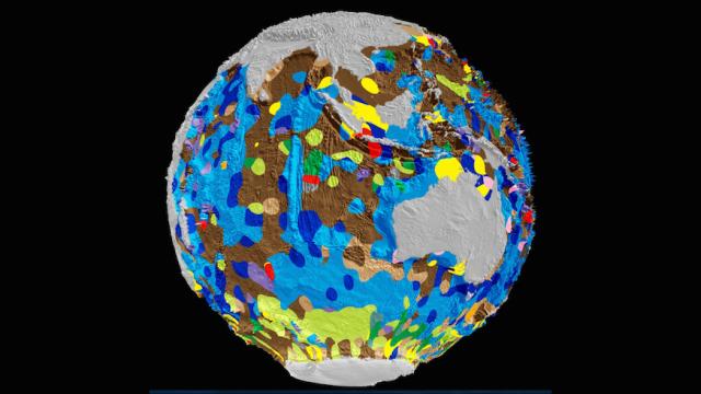 This Digital Map Of The Seafloor Can Help Scientists Predict Environmental Change
