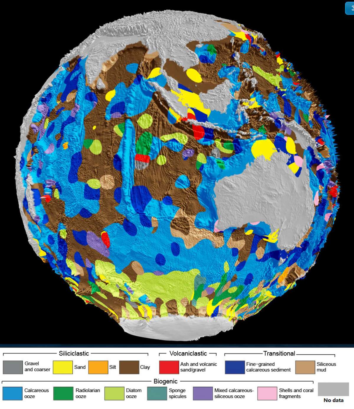 This Digital Map Of The Seafloor Can Help Scientists Predict Environmental Change