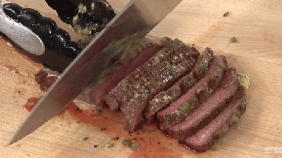 Why It Is So Incredibly Important To Slice Steaks Against The Grain