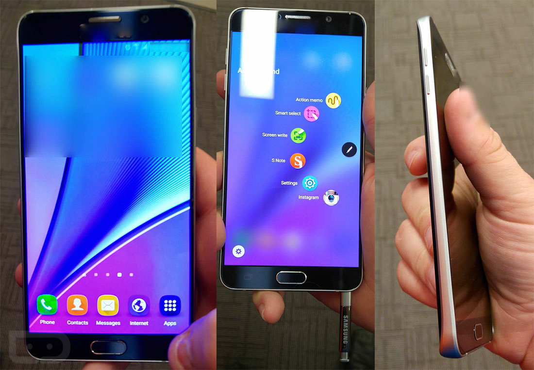 Galaxy Note 5 Rumour Roundup: Everything We Think We Know