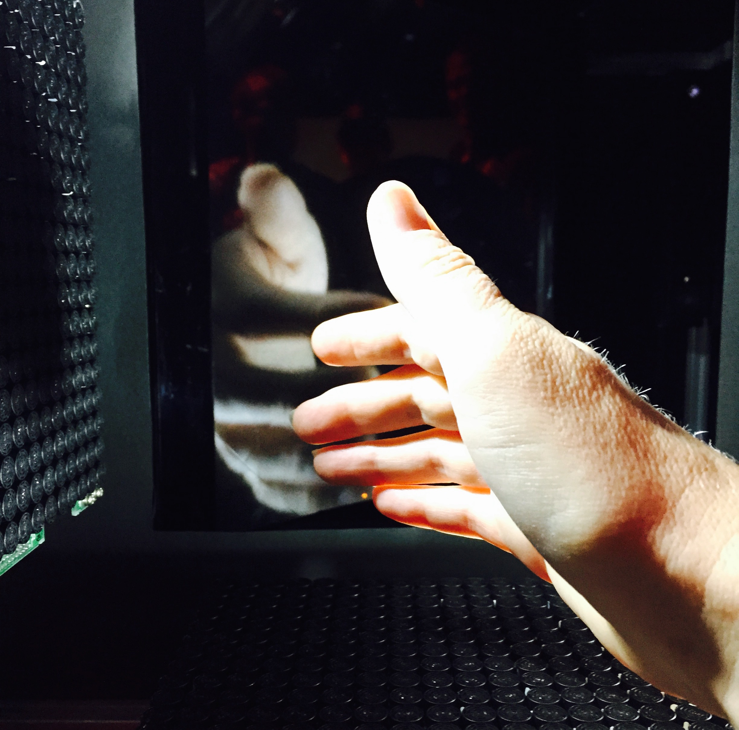 The Haptic Tech That Could Let You Touch The Person You’re Skyping With