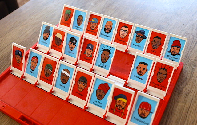 Guess Wu Is A Custom Version Of Guess Who Featuring The Wu-Tang Clan