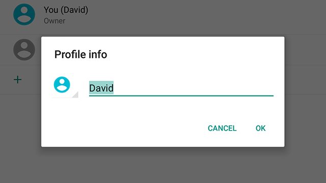 How To Change A Blank Account Picture In Android Lollipop