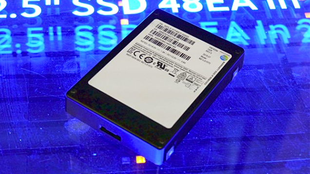 Wow, Samsung’s New 16 Terabyte SSD Is The World’s Largest Hard Drive
