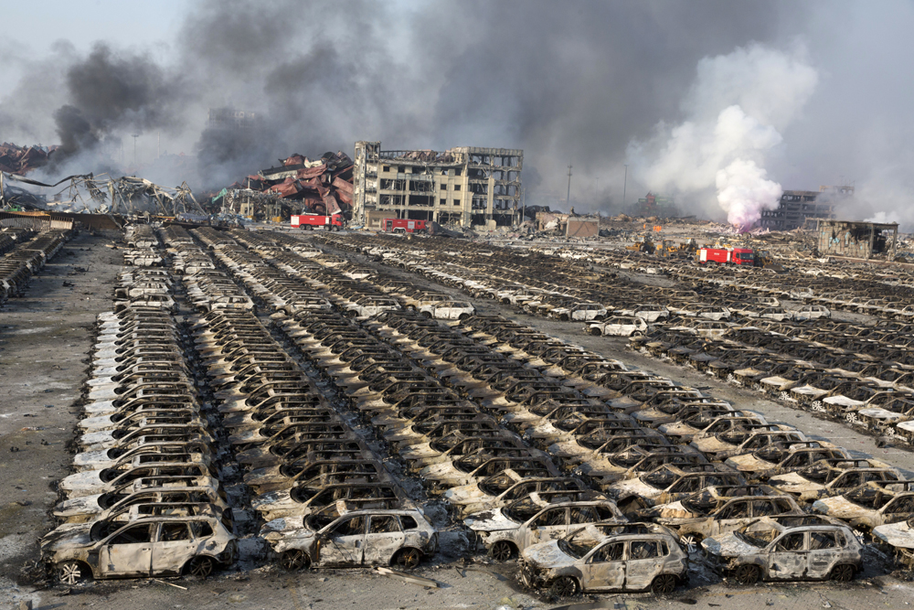 Tianjin Blasts Released So Much Energy They Looked Like Earthquakes