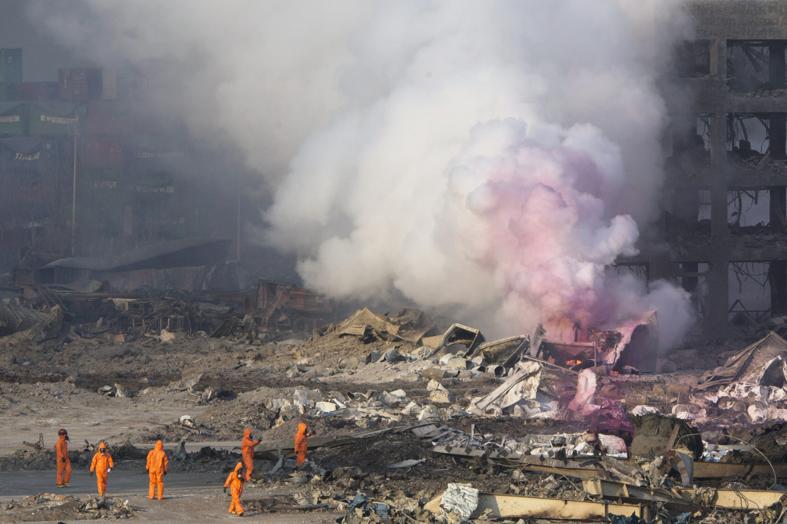 Tianjin Blasts Released So Much Energy They Looked Like Earthquakes