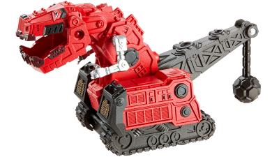 Dino-Robot Toys Are Cool. Dino-Robot-Construction-Truck Toys Are Incredible