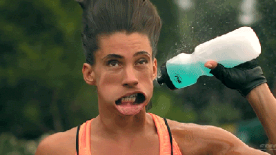 Seeing People’s Faces Get Blown By Air In Slow Motion Is Hilariously Absurd