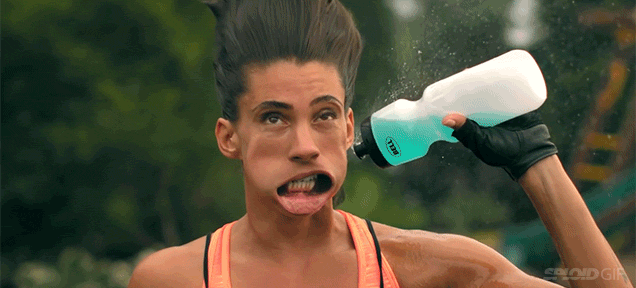 Seeing People’s Faces Get Blown By Air In Slow Motion Is Hilariously Absurd