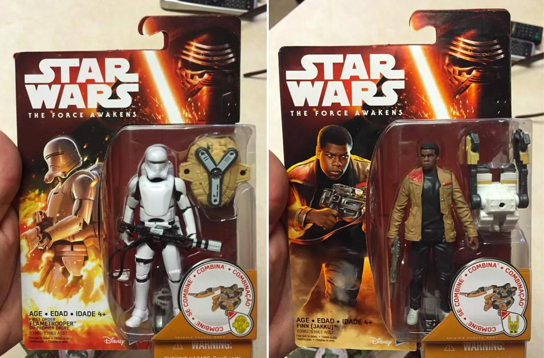 And So Begins The Slow And Steady Leak Of Star Wars: The Force Awakens Toys