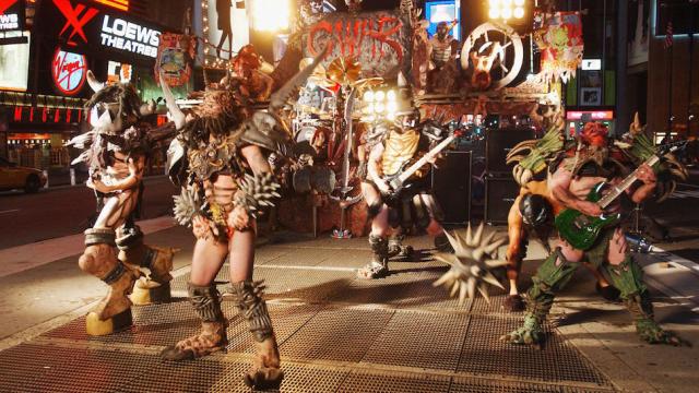 How Gwar Was Inspired By The Civil War And Cigarettes