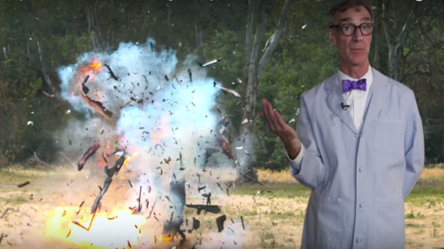 Bill Nye Explains The Science Behind Exploding Spaghetti