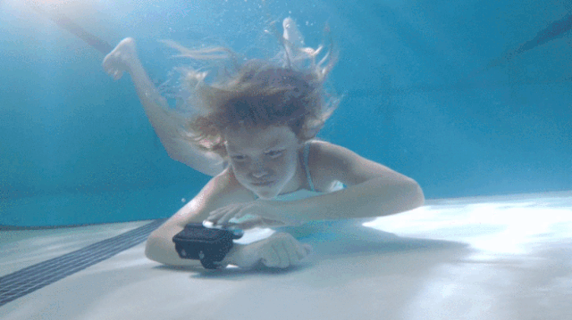 A Pool Floatie That Explodes From Your Wrist Like A Jack-in-the-Box