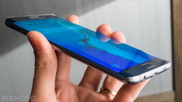 The Galaxy S6 Edge Plus: Yep, It Certainly Is Bigger