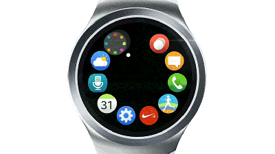 Samsung’s Mysterious Gear S2 Smartwatch Looks Downright Wearable