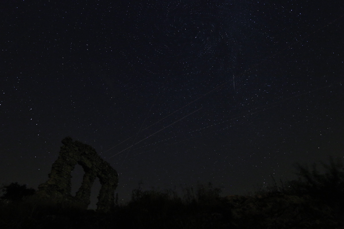 I Spent Two Glorious Nights Shooting The Perseid Meteor Shower