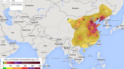 The Awful Air Pollution In China Is Killing 4,000 People Every Day