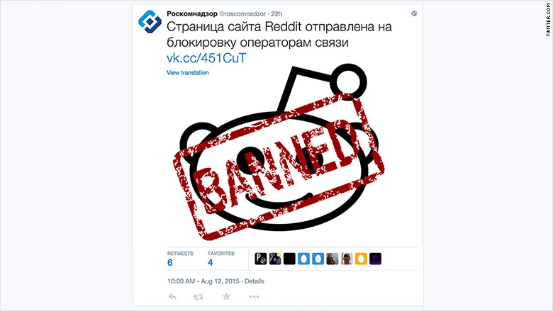 Russia Bullies Reddit Into Removing Thread On Shrooms