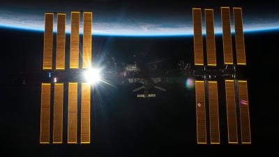Here’s How To Call The International Space Station