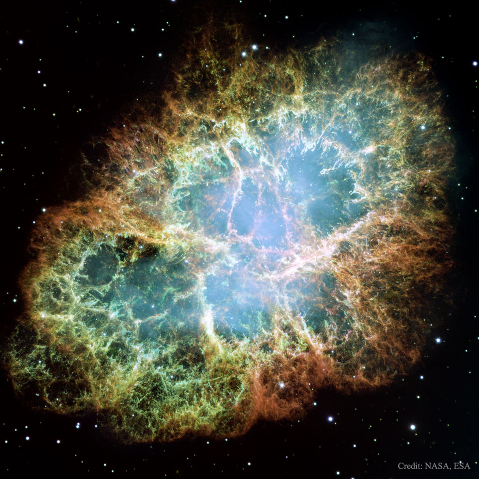 The Crab Nebula Is A Gorgeous Mystery