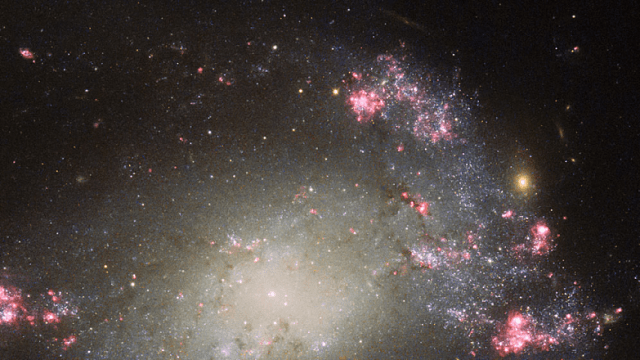 This Is What A Galaxy Looks Like After A Cosmic Collision