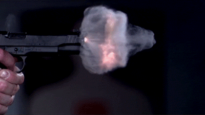 Seeing A Gun Fire At 73,000 FPS Is Absolutely Definitely The Most Incredible Thing