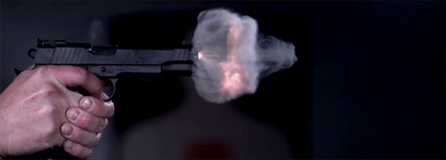 Seeing A Gun Fire At 73,000 FPS Is Absolutely Definitely The Most Incredible Thing