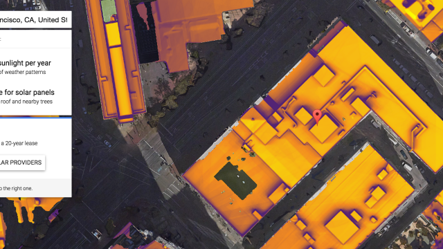 Google’s Project Sunroof Wants To Help You Go Solar