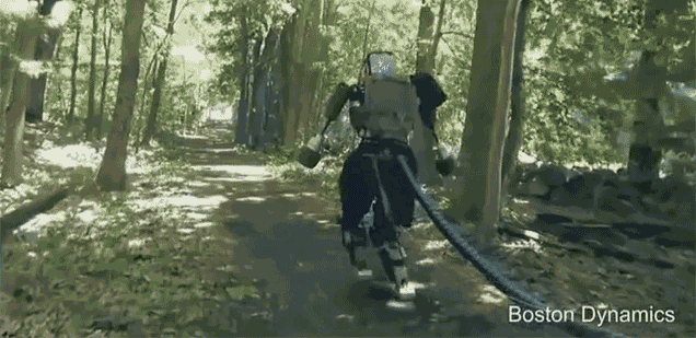 Watch Boston Dynamics’ Robots Run Outside Oh God They’re Coming For Us