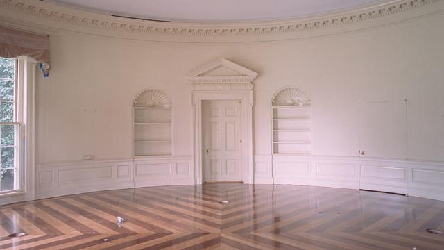 What The Oval Office Looks Like Empty