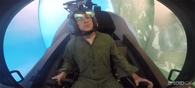 The Crazy Simulator Where Pilots Learn How To Fly The F-35